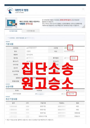 임금체불, 휴게시간, 연장근로수당, 집단소송, 노동조합