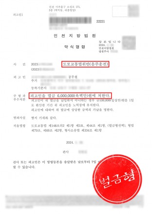음주운전처벌,집앞음주운전,음주운전벌금,음주운전약식기