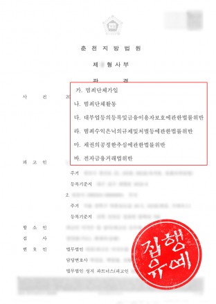 불법대부업처벌,불법추심처벌,범죄단체가입처벌,전자금융거래법위반 불법대부업처벌,불법추심처벌,범죄단체가입처벌,전자금융거래법위반