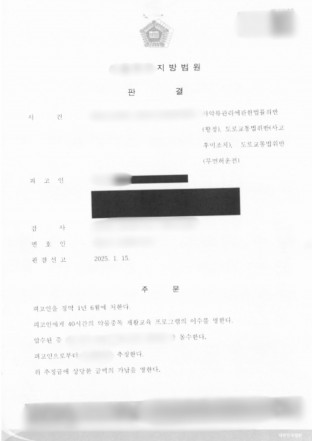 필로폰소지,필로폰투약,필로폰처벌,뺑소니처벌