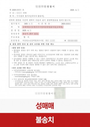 성매매, 채팅성매매, 성매매불송치, 성매매경찰조사, 성매매단속 성매매, 채팅성매매, 성매매불송치, 성매매경찰조사, 성매매단속